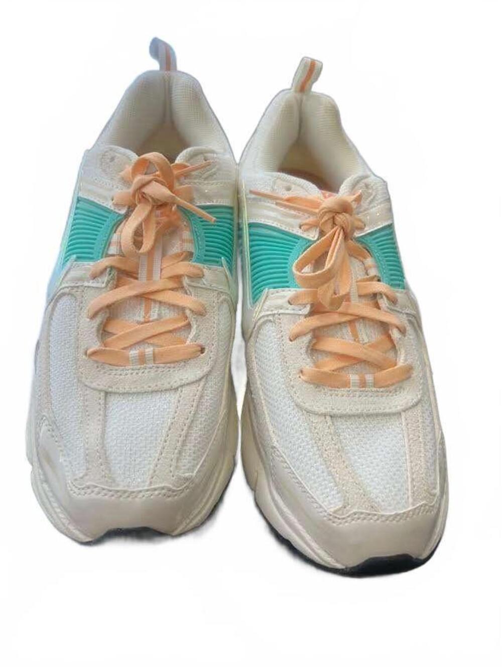 Women’s Nike Vomero 5 – White/Mint Green/Peach Sz 6Y New without Box